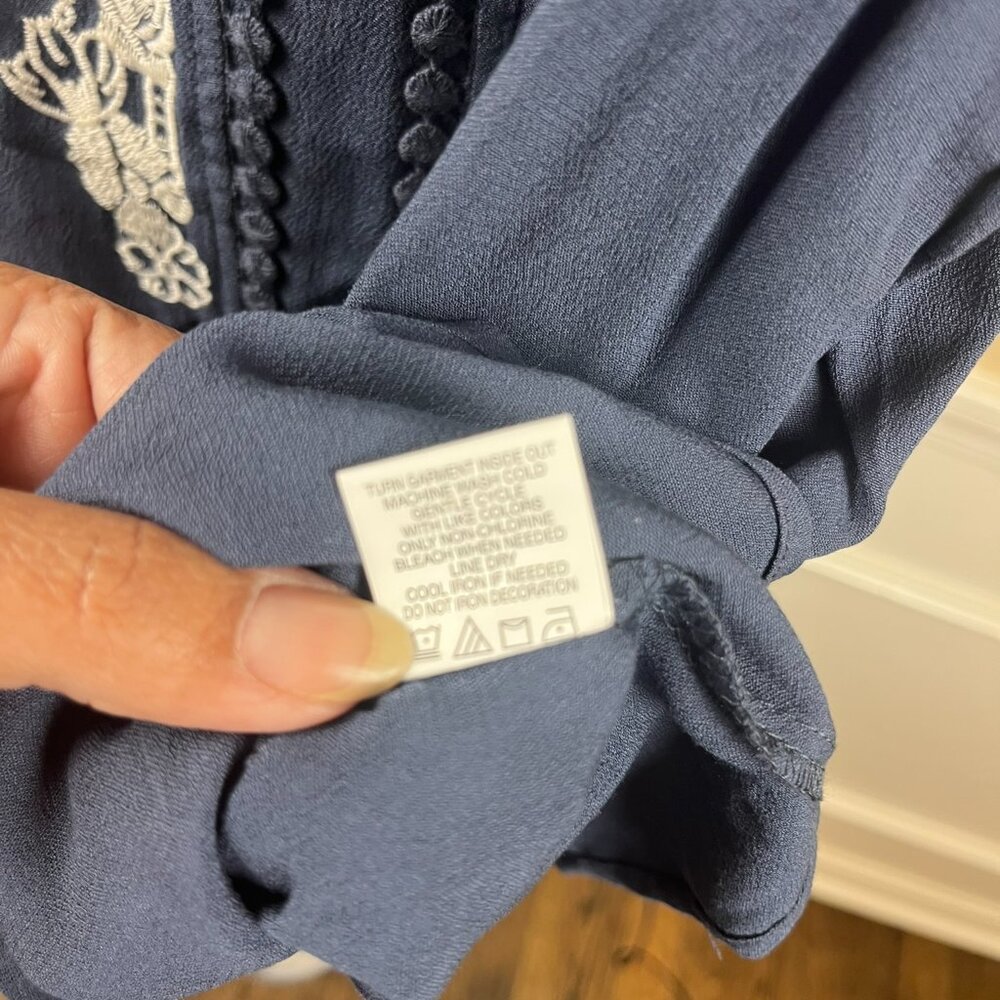 NWT Stitch Fix LUQ Grace Embroidered Cami - XL - Picture 5 of 5